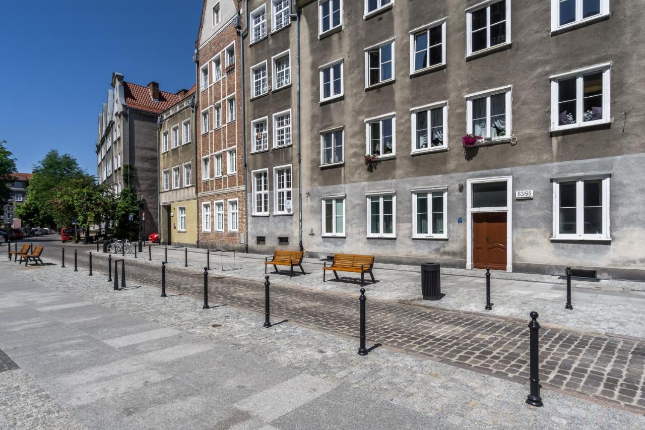 Elite Apartments Swietego Ducha Gdansk Exterior photo